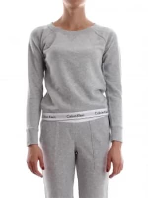 CALVIN KLEIN Women Grey Cotton and Synthetic Fibers