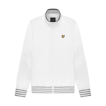 Lyle and Scott Lyle & Scott Tip Funnel Jacket - White