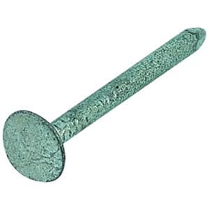 Wickes 30mm Galvanised Clout Nails - 2KG