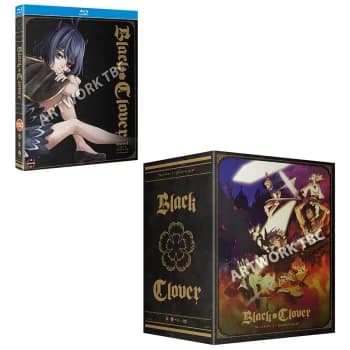 Black Clover Season 3 Part 3 + Digital Copy - Limited Edition
