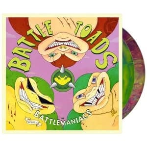 Battletoads In Battlemaniacs Soundtrack Vinyl