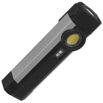 Rechargeable Aluminium Pocket Light with UV 3W COB & 1 SMD LED