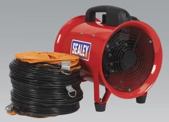 Sealey VEN200 Portable Ventilator Ø200mm with 5mtr Ducting
