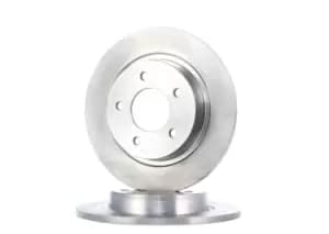 RIDEX Brake disc 82B0121 Brake rotor,Brake discs MAZDA,5 (CR19),3 (BK),3 (BL),5 (CW),PREMACY (CP),3 Stufenheck (BK),3 Stufenheck (BL)