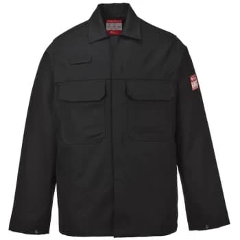 BIZ2BKRXL - sz XL Bizweld Jacket - Black - Portwest
