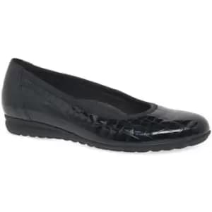 Gabor Splash Womens Casual Ballet Pumps womens Shoes (Pumps / Ballerinas) in Blue,4.5,5,5.5,6,6.5,7,7.5,8,9