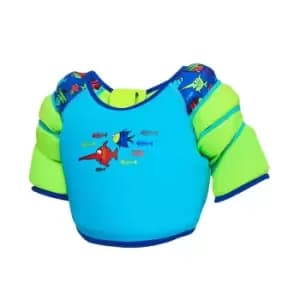 Zoggs Water Wings Vest (4-5 Years, Aqua)