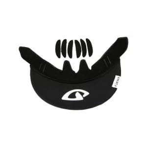 GIRO Cloth Visor Black