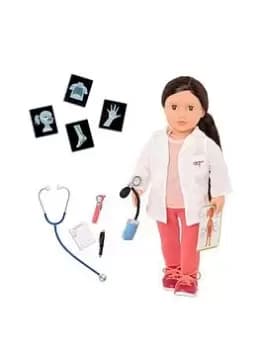Our Generation Nicola Deluxe Doctor Doll
