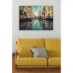 397672771-5070 Multicolor Decorative Canvas Painting