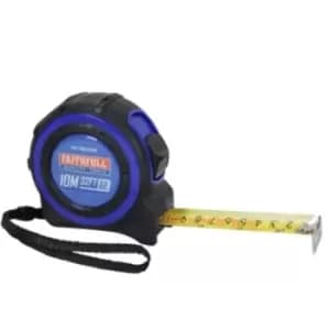 Faithfull Tools - Faithfull Trade Tape Measure - 10m (33ft)