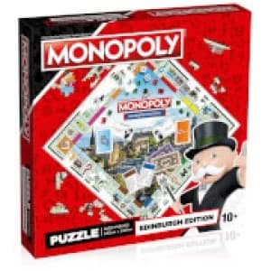 Edinburgh Monopoly Jigsaw