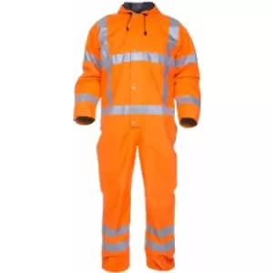 Hydrowear - URETERP SNS HI VIS WATERPROOF COVERALL Orange XL - Orange - Orange