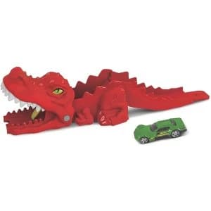 Hot Wheels Dino Launcher Playset