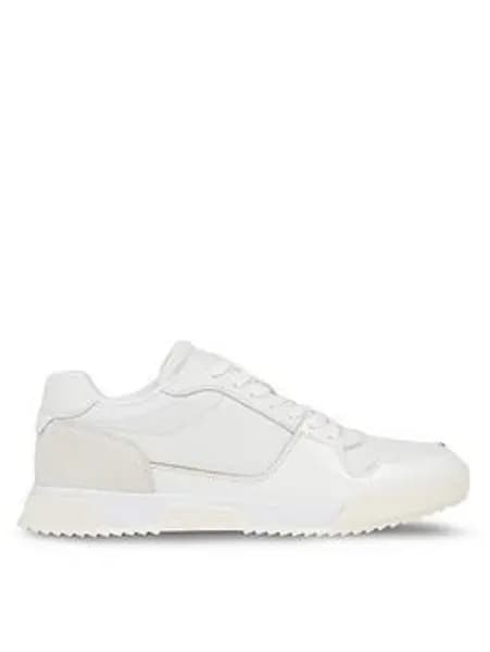 Calvin Klein Logo Sole Trainers - Size 10