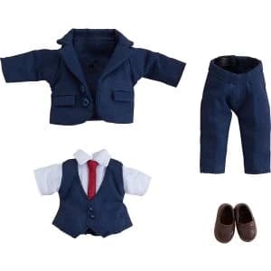 Original Character Parts for Nendoroid Doll Figures Outfit Set (Suit - Navy)