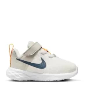 Nike Revolution 6 Baby/Toddler Shoe - White