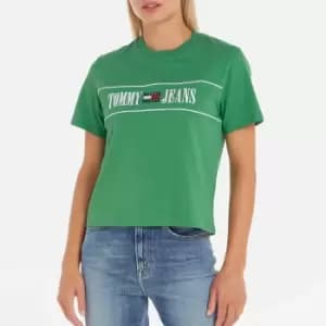 Tommy Jeans Archive Logo Cotton T-Shirt - L