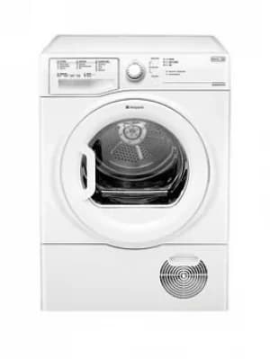 Hotpoint Aquarius TCFS73BG 7KG Condenser Tumble Dryer
