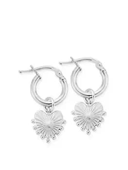 Chlobo Glowing Beauty 925 Sterling Silver Drop Earrings