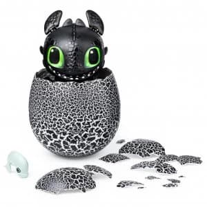 DreamWorks Interactive Hatching Dragon Egg Toothless