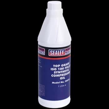 Sealey Fully Synthetic Compressor Oil 1l