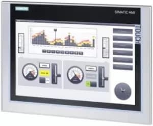 Siemens TP1200 Series Touch Screen HMI - 12.1 in, TFT Display, 1280 x 800pixels
