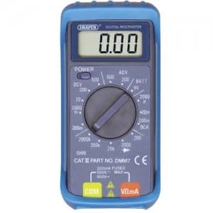 Draper Digital Multimeter