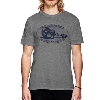Traveling Wilburys - Wilbury Records Mens XX-Large T-Shirt - Heather Grey