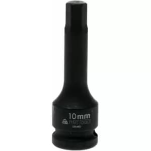 Teng Tools 1/2in Drive HEX Impact Socket Bit 17mm 921517-C