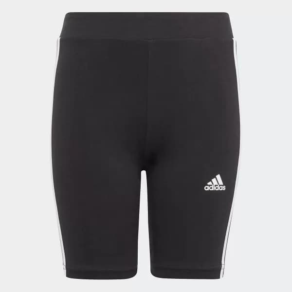 Logo Print Cycling Shorts in Cotton