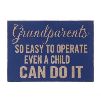 Wooden Grandparents Sign By Heaven Sends