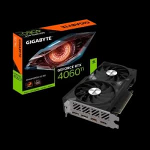 Gigabyte Nvidia RTX 4060TI WINDFORCE OC 8G Graphics Card - GV-N406TWF2OC-8GD