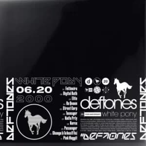 Deftones White Pony (20th anniversary) LP multicolor