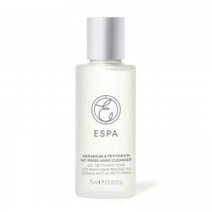 ESPA Essentials Neroli and Green Mandarin Hand Sanitiser 75ml