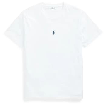 Polo Ralph Lauren Centre Pp t Shirt - White