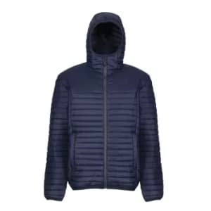 TRA423 HONESTLY MADE ECODOWN JACKET NAVY (L)