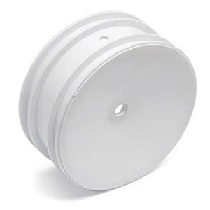 Team Associated Buggy Front Wheel Hex - White B4.2/B5/B5M/B6/B6D
