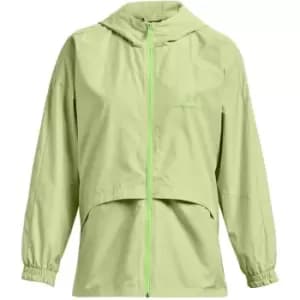 Under Armour Ua Rush Woven Jacket Womens - Green
