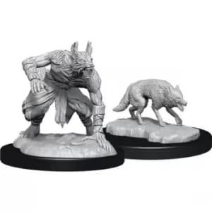 D&D Nolzur's Marvelous Unpainted Miniatures (W14) Jackalwere & Jackal