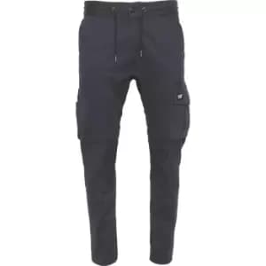 Caterpillar Mens Dynamic Trousers Black 30" 32"