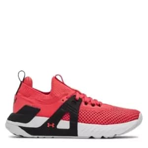 Under Armour Project Rock 4 Ladies Training Shoes - Red