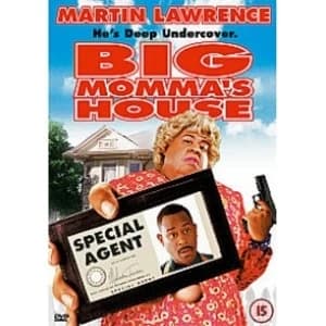 Big Mommas House DVD