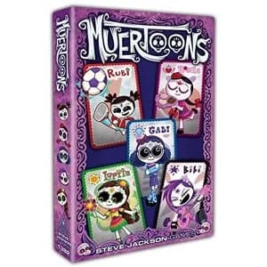 Muertoons Card Game