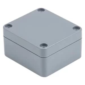 R-TECH 301721 ABS Enclosure IP65 Dark Grey 64x58x35mm