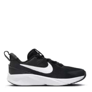 Nike Star Runner 4 Little Kids Shoes - Black