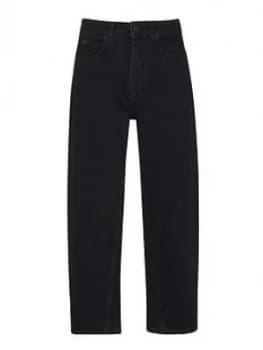 Whistles High Waist Barrel Leg Jean
