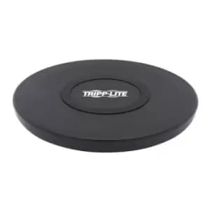 Tripp Lite U280-Q01FL-BK 10W Wireless Fast-Charging Pad Black