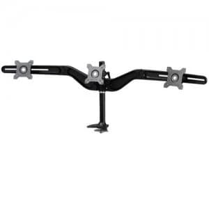 Amer AMR3P flat panel desk mount 61cm (24") Bolt-through Black