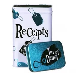 Brightside Receipts Tin (One Random Supplied)